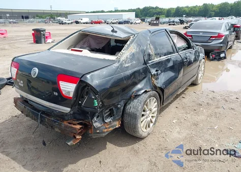 2009 Mercury Milan V6 Premier from USA, damaged, VIN 3MEHM08159R620598